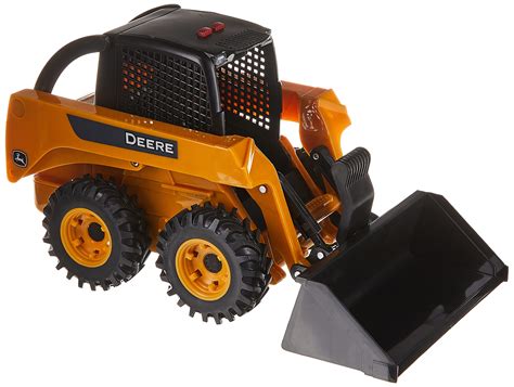 john deere skid steer loader toy|toy skid steer with tracks.